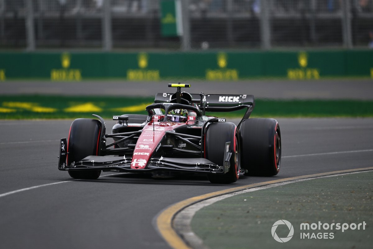 Zhou Guanyu, Alfa Romeo C43