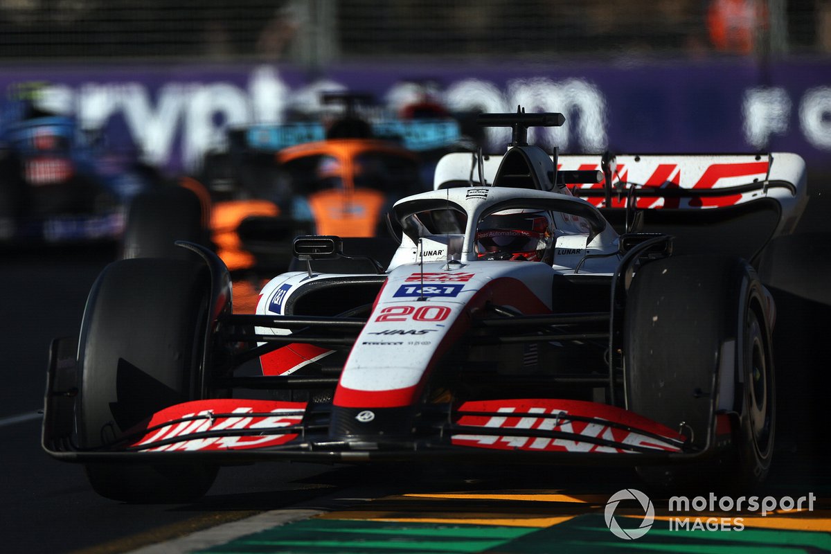 Kevin Magnussen, Haas VF-22