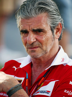 Maurizio Arrivabene, teambaas Ferrari