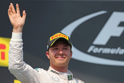 Подіум: друге місце - Ніко Росберг, Mercedes AMG F1 Team
