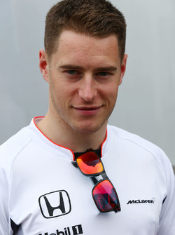 Stoffel Vandoorne, McLaren Piloto de prueba y reserva