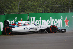 Crash: Felipe Massa, Williams