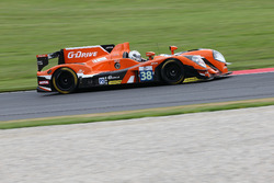 #38 G-Drive Racing, Gibson 015S-Nissan: Simon Dolan, Giedo van der Garde, Harry Tincknell