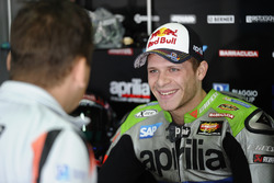 Stefan Bradl, Aprilia Gresini Racing Team