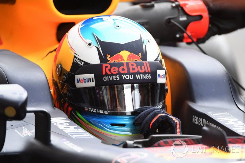 Daniel Ricciardo, Red Bull Racing RB13