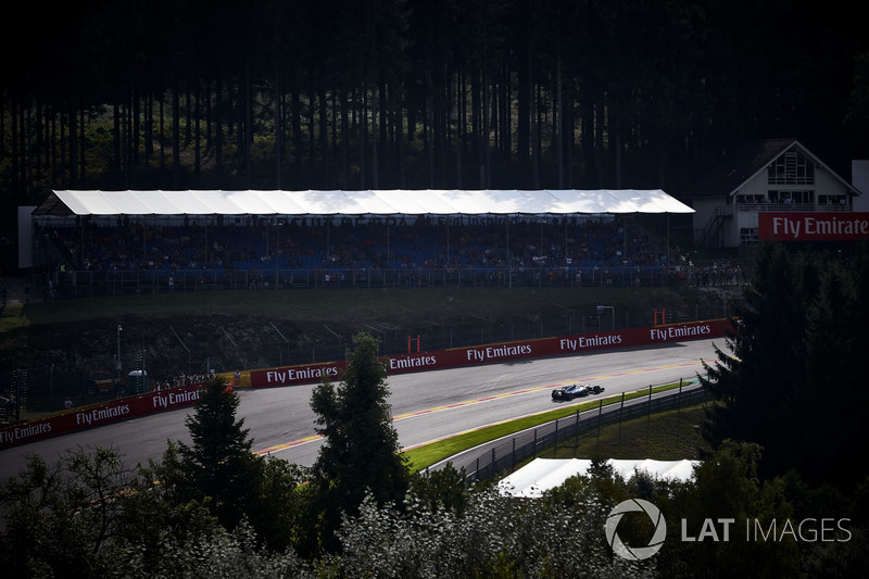 Valtteri Bottas, Mercedes AMG F1 W08