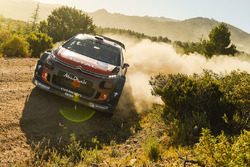 Kris Meeke, Paul Nagle, Citroën C3 WRC, Citroën World Rally Team