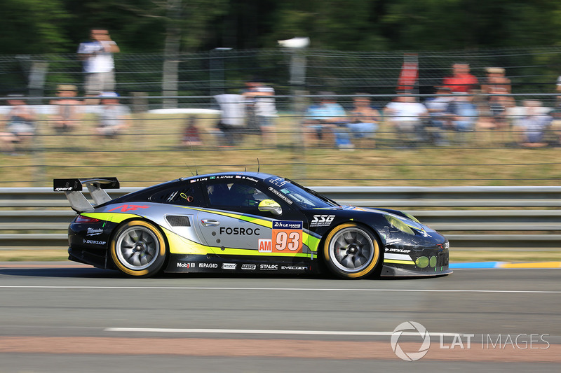 9. LMGTE-Am: #93 Proton Competition, Porsche 911 RSR