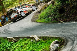 Juho Hänninen, Kaj Lindström, Toyota Yaris WRC, Toyota Racing