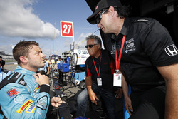 Marco Andretti, Andretti Autosport with Yarrow Honda, Mario Andretti, Bryan Herta