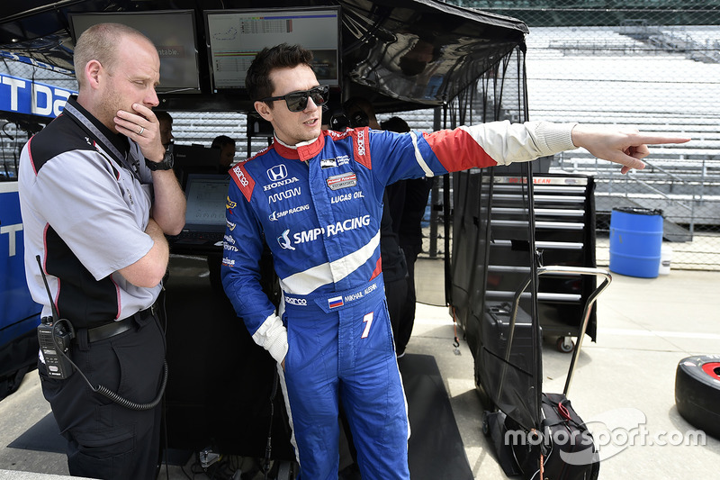 #7 Mikhail Aleshin, Schmidt Peterson Motorsports / Honda