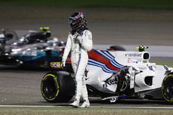 Crash: Lance Stroll, Williams FW40