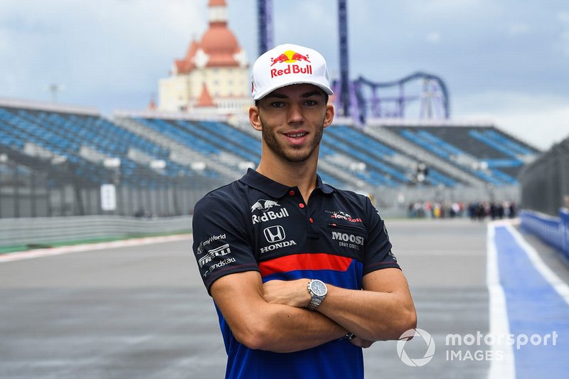 Pierre Gasly, Toro Rosso,