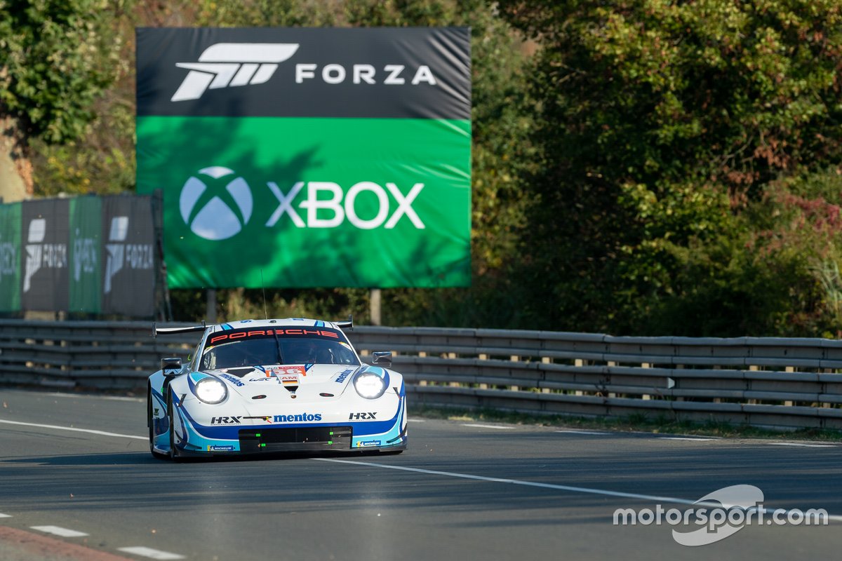 #56 Team Project 1 - Porsche 911 RSR: Egidio Perfetti, Larry Ten Voorde, Matteo Cairoli