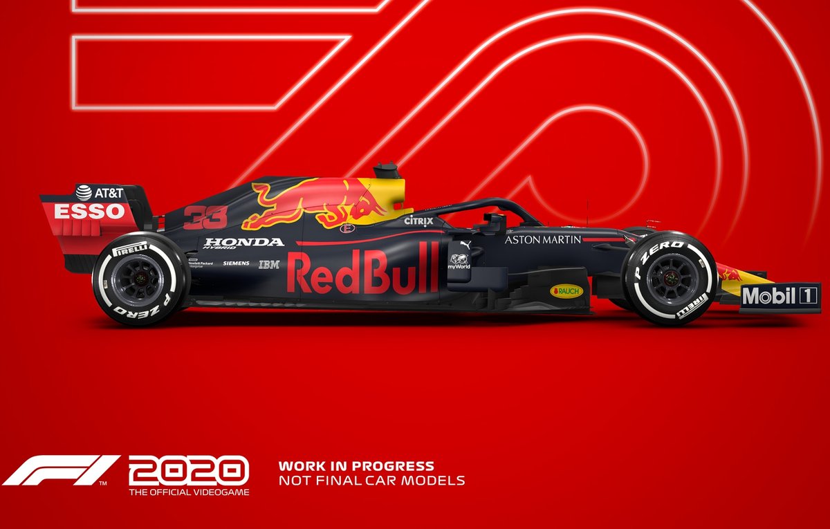 F1 2020, Red Bull Racing