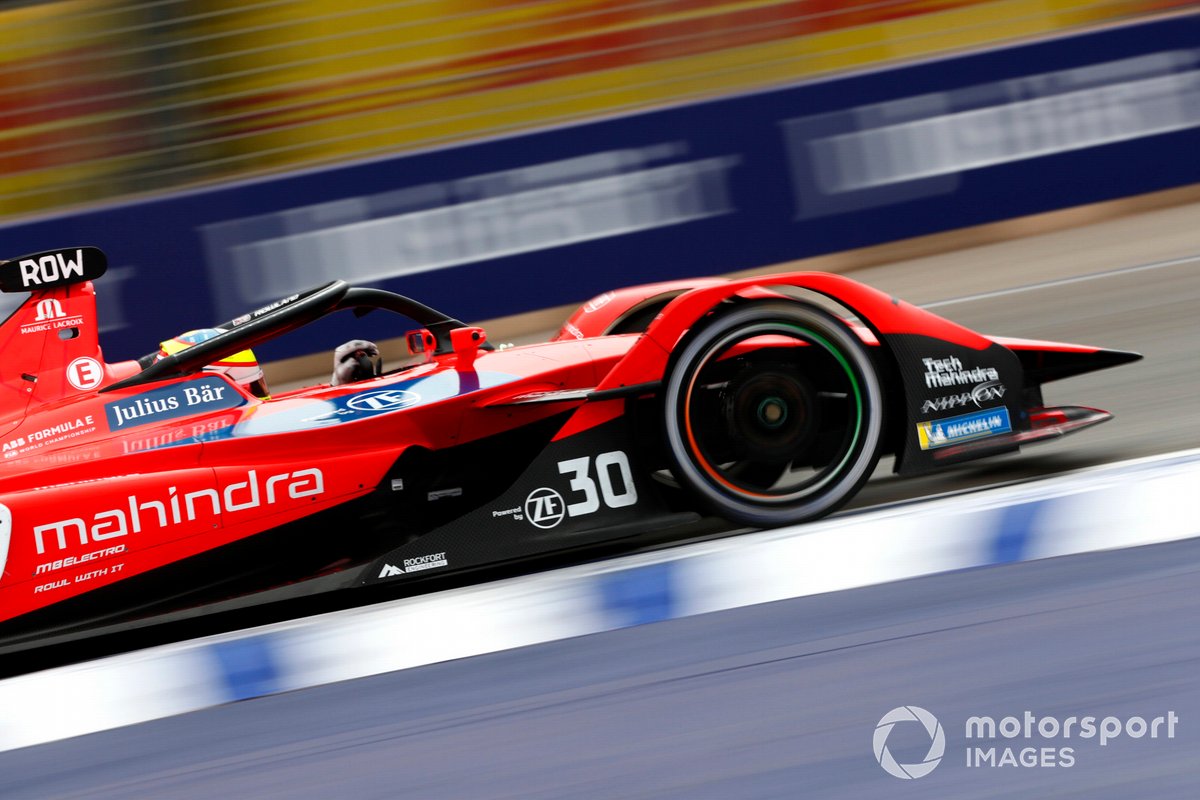 Oliver Rowland, Mahindra Racing, Mahindra M7Electro