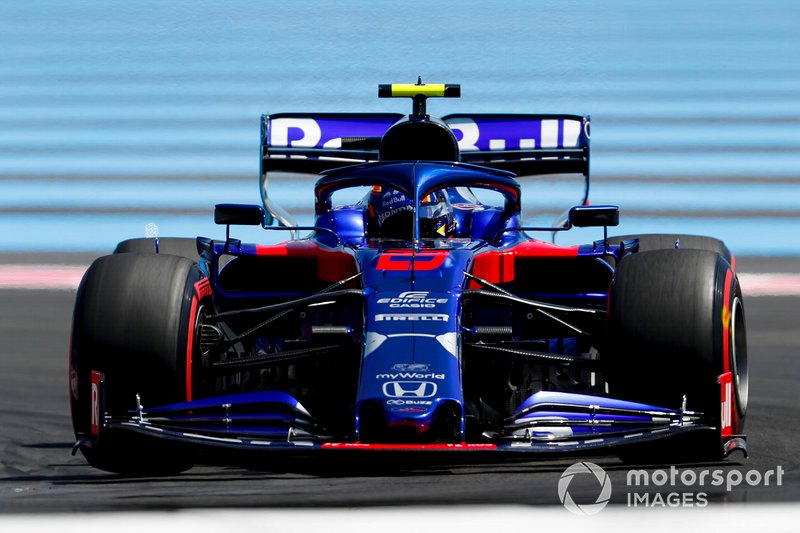 Alexander Albon, Toro Rosso STR14