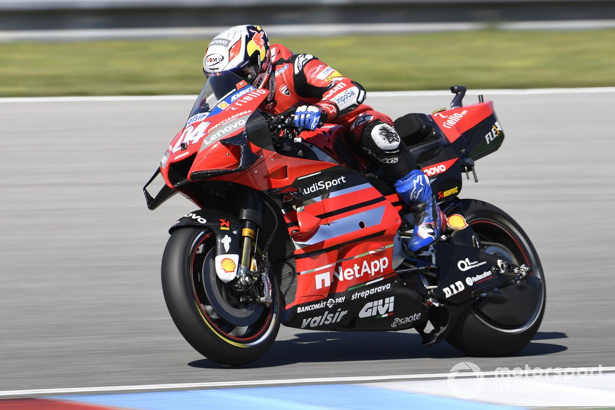 P18 Andrea Dovizioso, Ducati Team