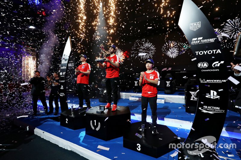Мировой финал Gran Turismo