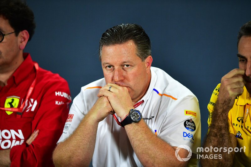 Zak Brown, Executive Director, McLaren