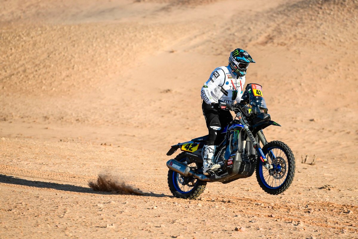 #42 Monster Energy Yamaha Rally Team: Adrien Van Beveren