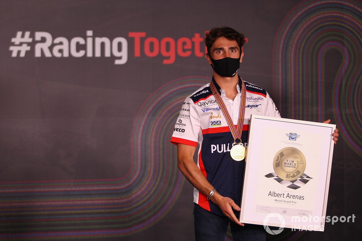 Juara Dunia Moto3 20218, Albert Arenas, Aspar Team