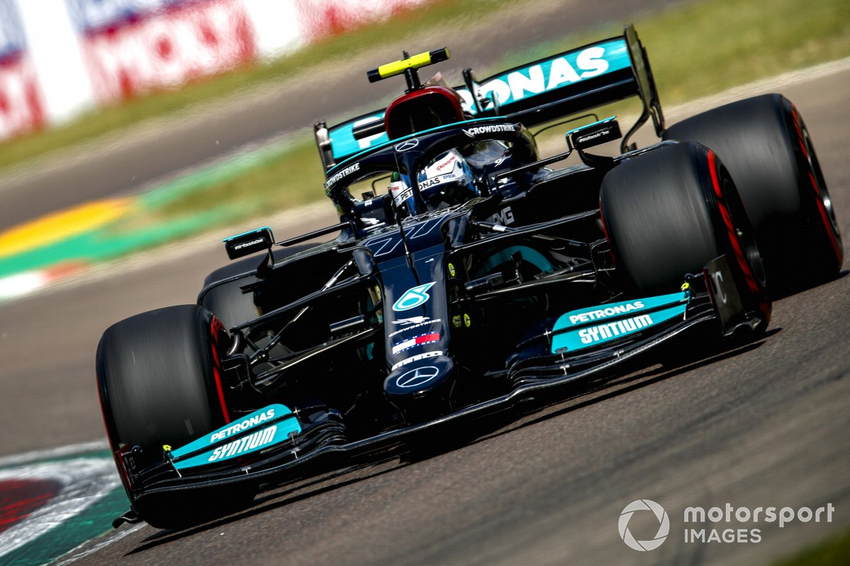 P8 Valtteri Bottas, Mercedes W12
