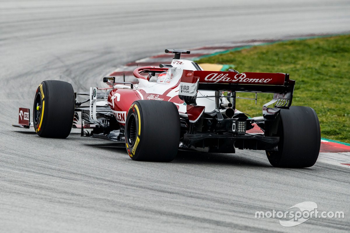 Robert Kubica, Alfa Romeo Racing C41