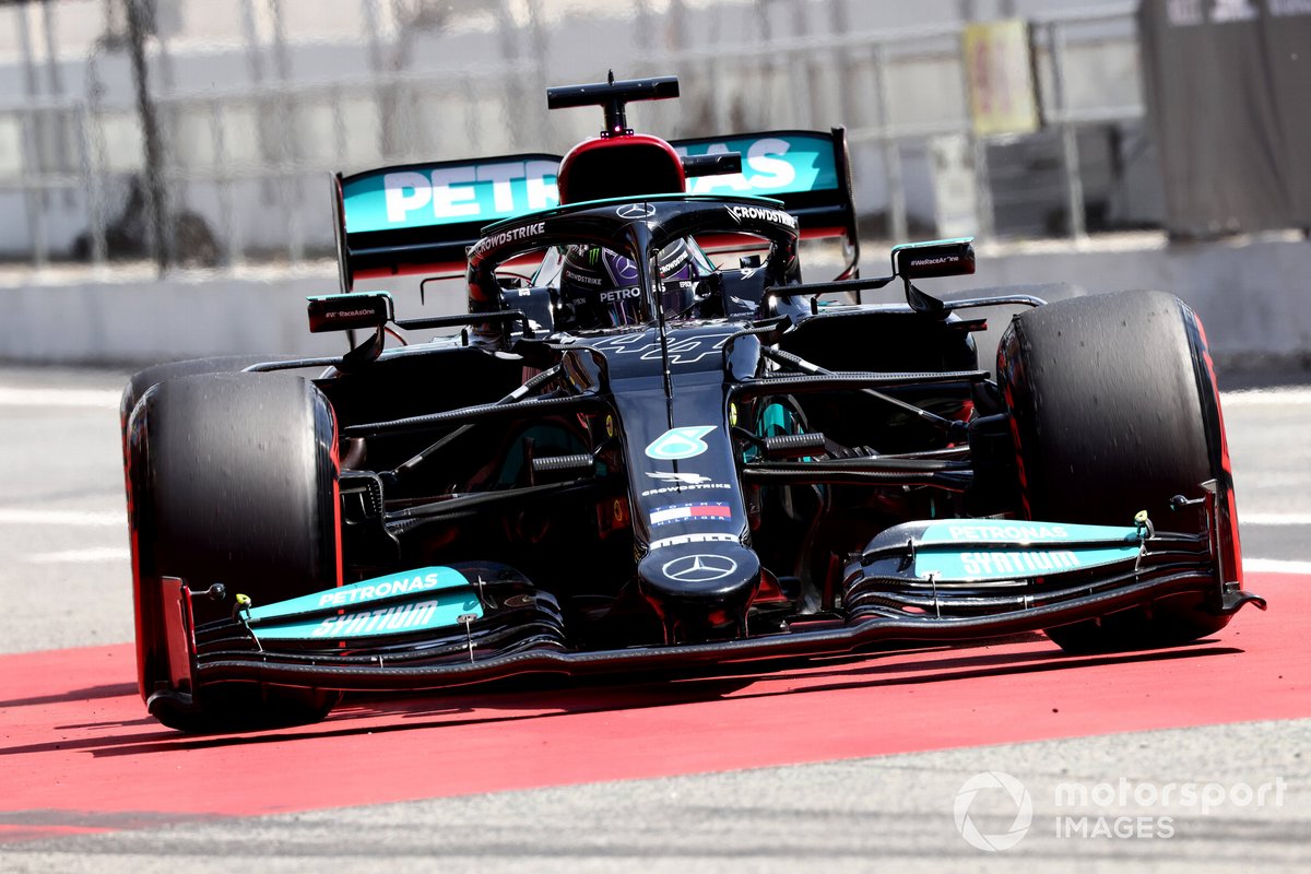 Lewis Hamilton, Mercedes W12