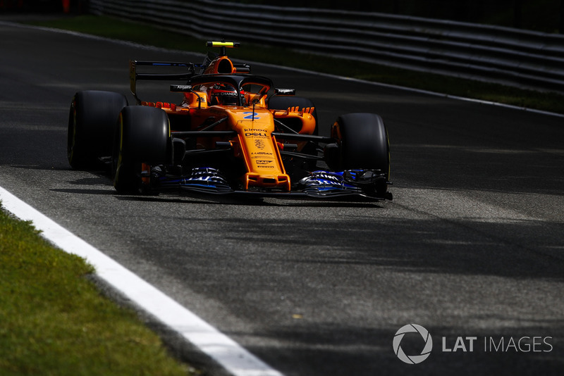 Stoffel Vandoorne, McLaren MCL33