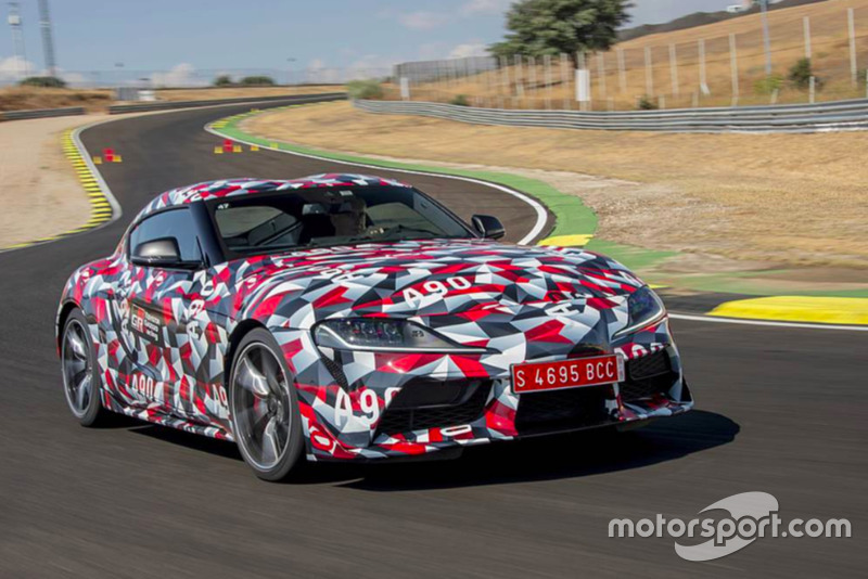 Концепт Toyota Supra 2019