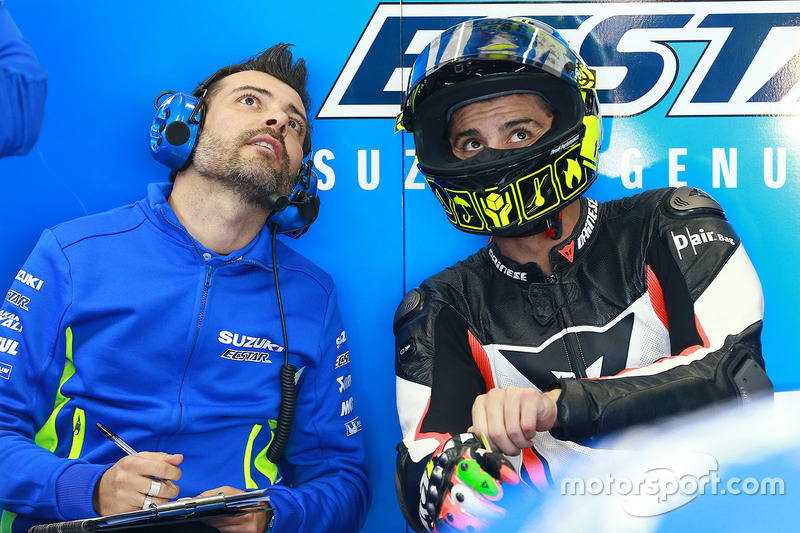 Андреа Янноне, Team Suzuki MotoGP