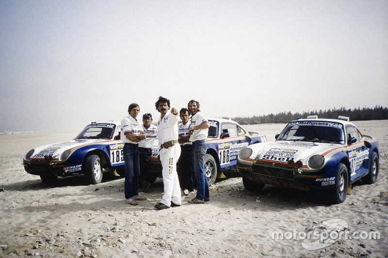 Экипажи Porsche 959