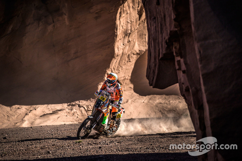 #19 KTM Racing Team: Лайя Санс