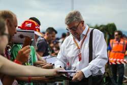 Ross Brawn, FOM Motorsporları Direktörü
