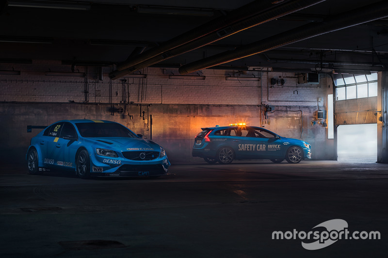 Volvo S60 Polestar TC1 en Volvo V60 Polestar Safety Car