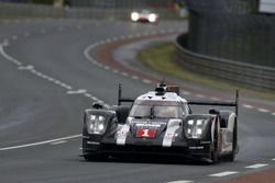 #1 Porsche Team, Porsche 919 Hybrid: Timo Bernhard, Mark Webber, Brendon Hartley