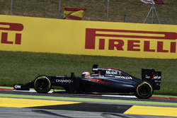 Fernando Alonso, McLaren MP4-31
