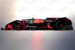 Fantasy LMP design van de toekomst
