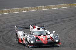 #5 Toyota Racing, Toyota TS050 Hybrid: Anthony Davidson, Sébastien Buemi, Kazuki Nakajima