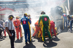 Kyle Busch, Joe Gibbs Racing, Toyota