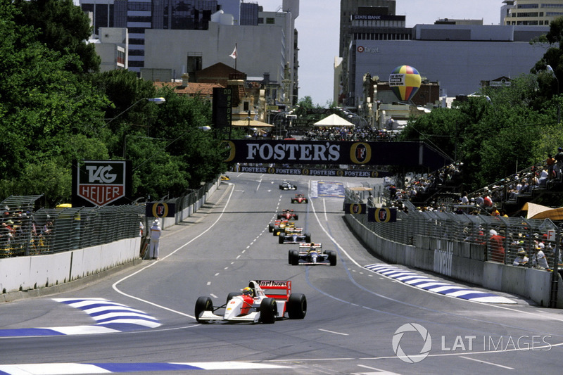 Ayrton Senna, McLaren MP4/8