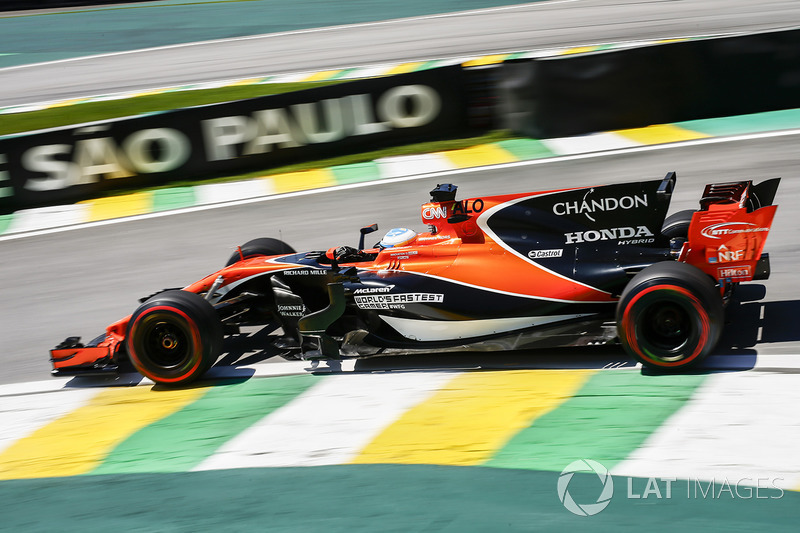 Fernando Alonso, McLaren MCL32