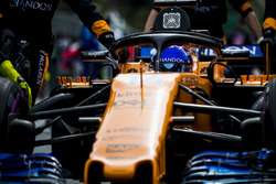 Фернандо Алонсо, McLaren MCL33 Renault