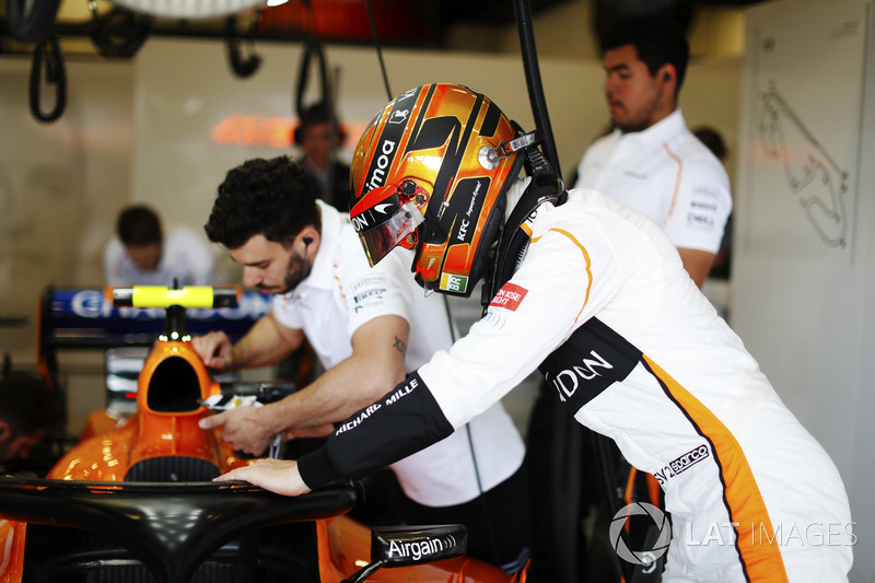 Stoffel Vandoorne, McLaren