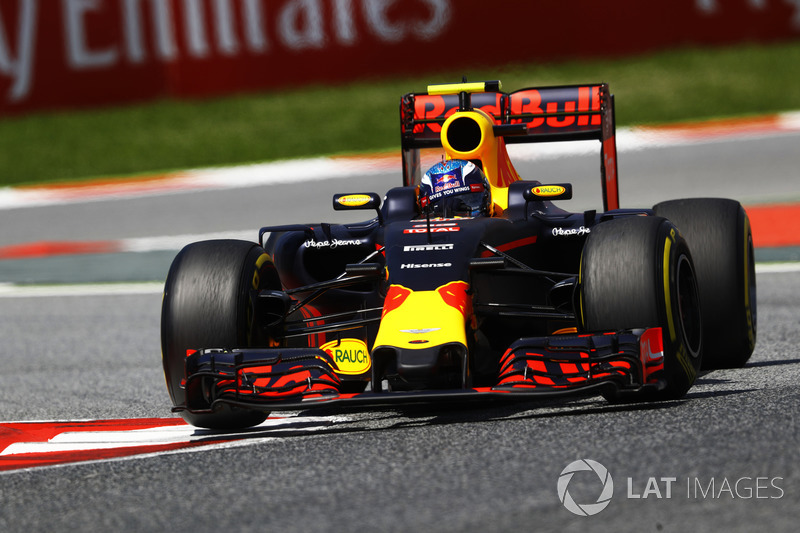 Max Verstappen, Red Bull Racing RB12 TAG Heuer