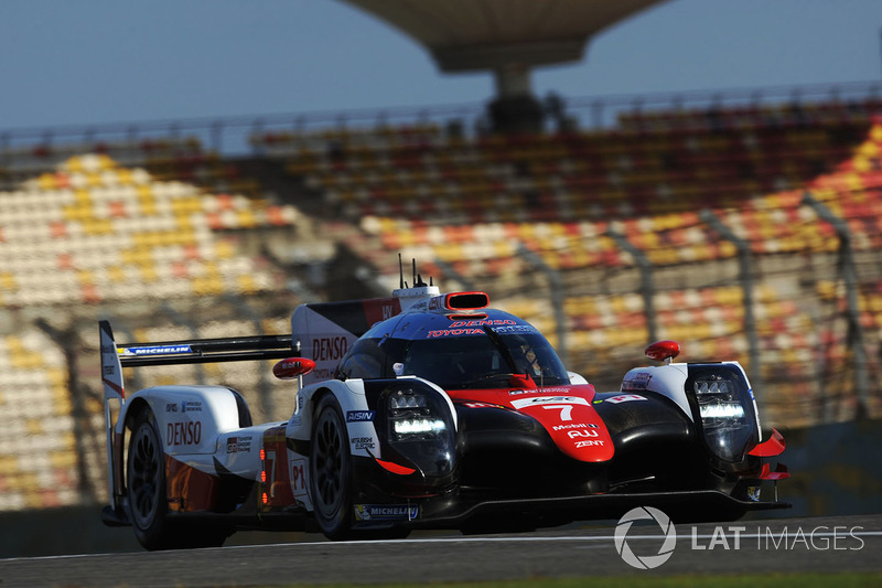 4. LMP1: #7 Toyota Gazoo Racing, Toyota TS050-Hybrid: