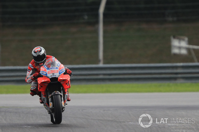 Хорхе Лоренсо, Ducati Team
