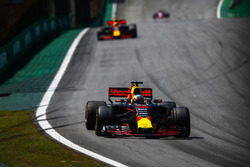 Даниэль Риккардо и Макс Ферстаппен, Red Bull Racing RB13