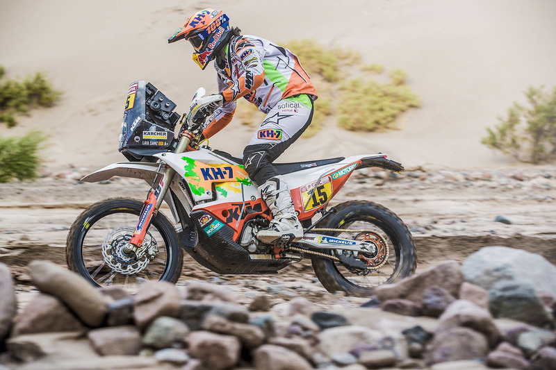 #15 Red Bull KTM Factory Team: Лайя Санс